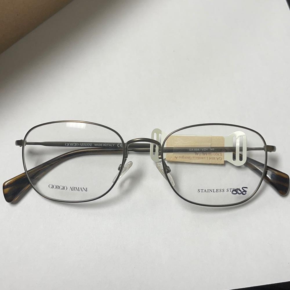 NWT ARMANI GLASSES